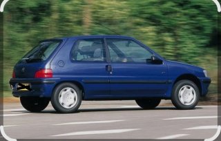Despiece Peugeot 106