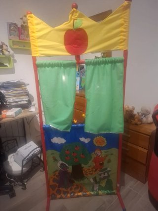 Teatro infantil con marionetas Caperucita Roja