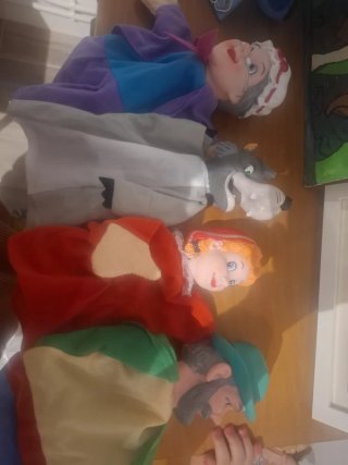 Teatro infantil con marionetas Caperucita Roja