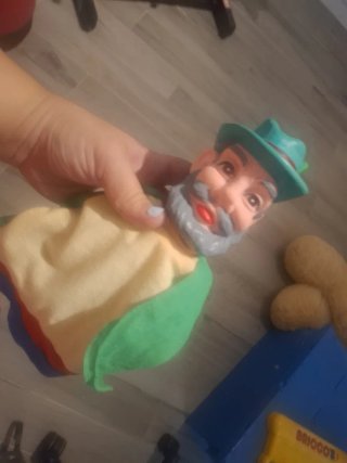 Teatro infantil con marionetas Caperucita Roja