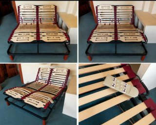 Cama Articulada Eléctrica 135 cm
