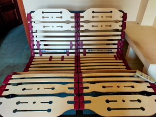 Cama Articulada Eléctrica 135 cm