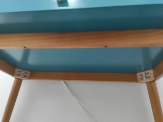 Escritorio vintage Azul