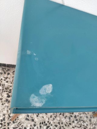 Escritorio vintage Azul