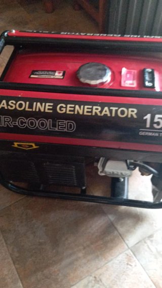 Generador Gasolina 15HP Air-Cooled