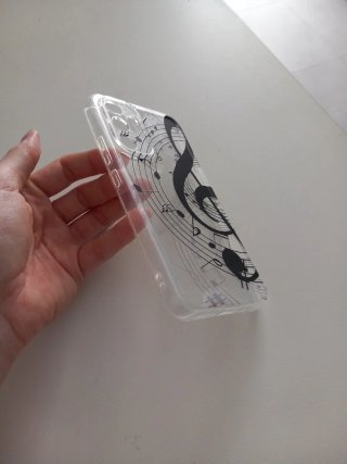 Funda Samsung A54 5G Notas Musicales
