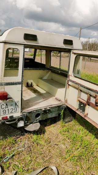 Land Rover santana  1980
