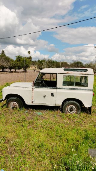 Land Rover santana  1980