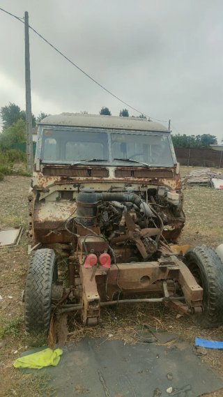 Land Rover santana  1980