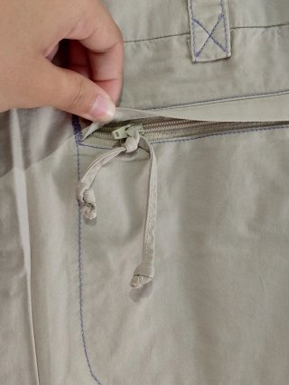 Falda beige talla M