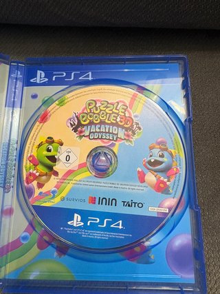 PS4 Puzzle Bobble 3D Vacation Odyssey