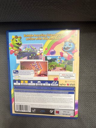 PS4 Puzzle Bobble 3D Vacation Odyssey