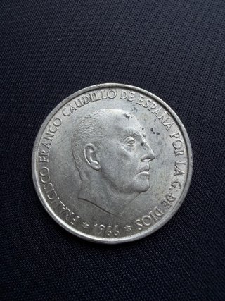14 Monedas 100 Pesetas Plata 1966 Franco