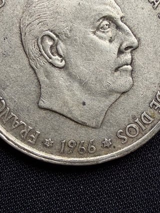 14 Monedas 100 Pesetas Plata 1966 Franco
