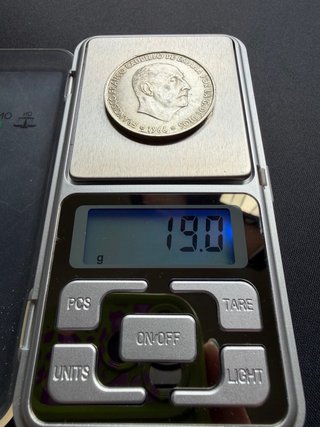 14 Monedas 100 Pesetas Plata 1966 Franco