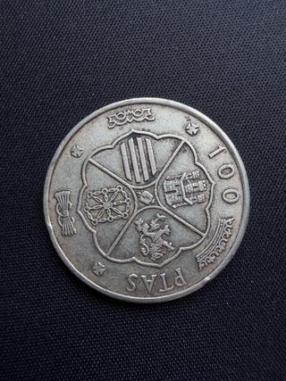 14 Monedas 100 Pesetas Plata 1966 Franco