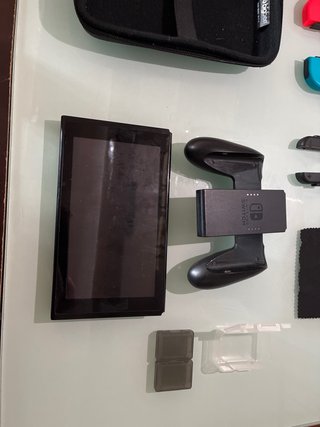 Nintendo Switch + Minecraft