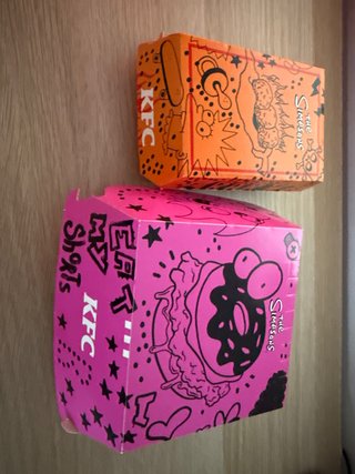 Colección KFC Simpsons
