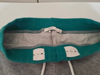 Bermudas cintura contraste