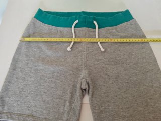 Bermudas cintura contraste
