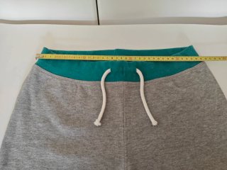 Bermudas cintura contraste