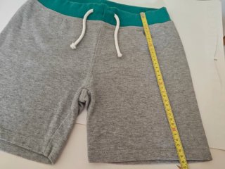 Bermudas cintura contraste