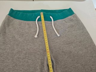 Bermudas cintura contraste