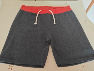 Bermudas cintura contraste