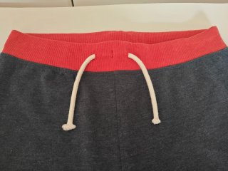 Bermudas cintura contraste