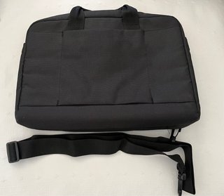 3 maletines Samsonite Negro Porta Portátil nuevos