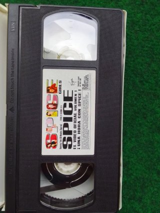Spice Girls VHS - Una Hora Con Spice!