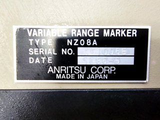 Lote Anritsu NZ08A - Para Piezas / Repuestos Naval