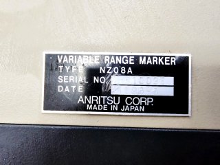 Lote Anritsu NZ08A - Para Piezas / Repuestos Naval