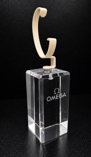 Expositor OMEGA original para reloj