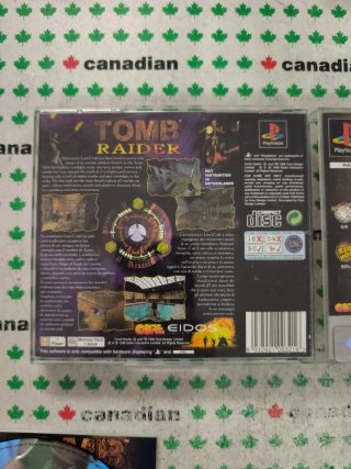 Tomb Raider PlayStation 1 Platinum