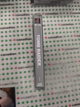 Tomb Raider PlayStation 1 Platinum