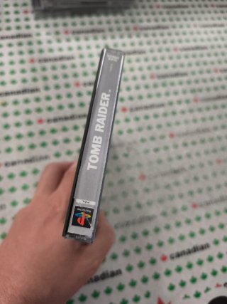 Tomb Raider PlayStation 1 Platinum