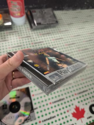 Tomb Raider PlayStation 1 Platinum