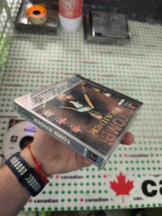Tomb Raider PlayStation 1 Platinum
