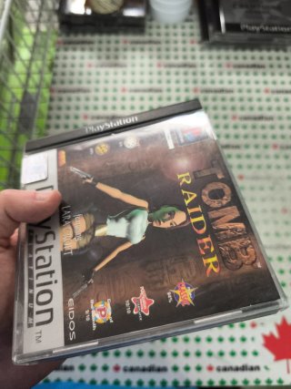 Tomb Raider PlayStation 1 Platinum