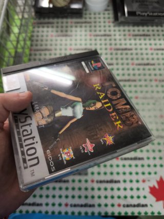 Tomb Raider PlayStation 1 Platinum
