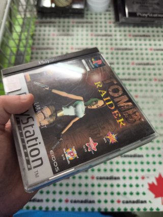 Tomb Raider PlayStation 1 Platinum