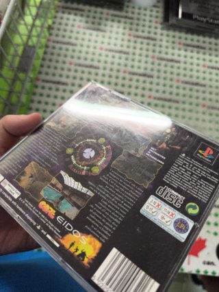 Tomb Raider PlayStation 1 Platinum