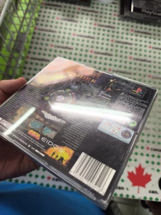 Tomb Raider PlayStation 1 Platinum