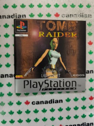Tomb Raider PlayStation 1 Platinum
