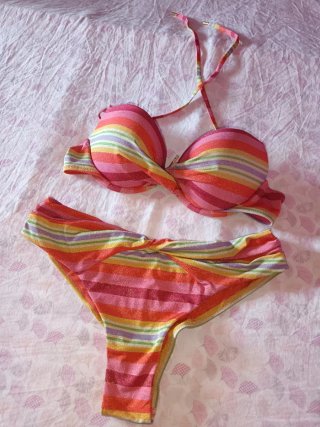 Bikini Yamamay Multicolor Usato 1 Volta,come nuovo