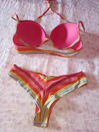 Bikini Yamamay Multicolor Usato 1 Volta,come nuovo