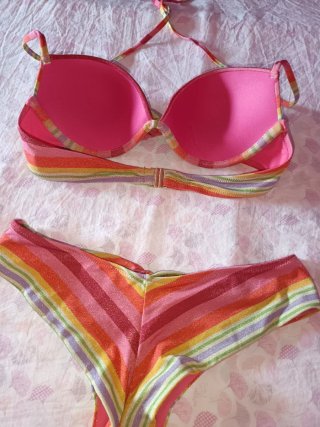 Bikini Yamamay Multicolor Usato 1 Volta,come nuovo
