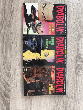 Fumetti serie Diabolik