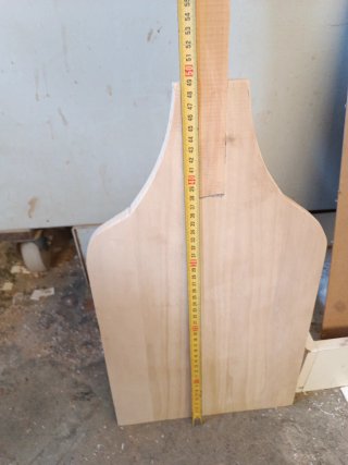 Pala de madera para horno